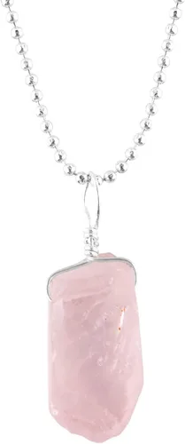 Vista 12 de Collar con colgante delicado de piedras preciosas multicolor