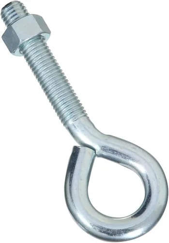 Vista 6 de National Hardware N347-682 2160BC Perno de ojo cincado, 5/8" x 10