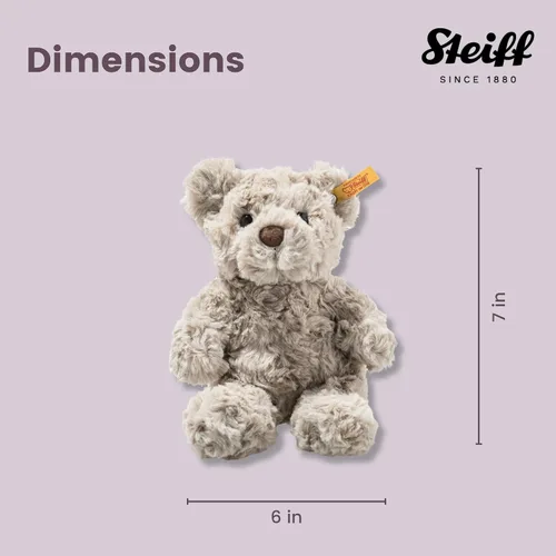 Vista 3 de Oso de peluche de miel