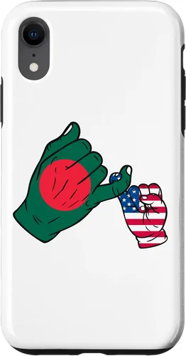 Vista 8 de iPhone 15 Parent and child Bangladesh USA family Case