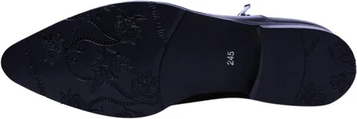 Vista 4 de Santimon Botas casuales con punta puntiaguda con cremallera de moda para hombre