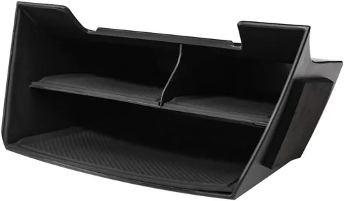 Vista 8 de CKE para consola central Civic de 10ª generación mejora el espacio de almacenamiento For Honda Civic 2016 2017 2018 2019 2020 2021, Storage Box