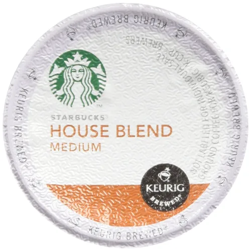 Vista 26 de Starbucks Cápsulas de café K-Cup, café de tostado medio con 2X cafeína mezcla de la casa para cafeteras Keurig, 100% arábica, 6 cajas