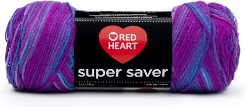 Vista 22 de RED HEART Hilo Comfort Shimmers, ópalo blanco