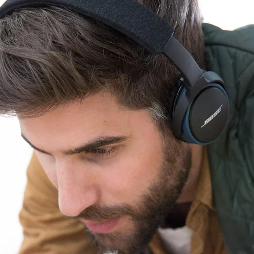 Vista 2 de Auriculares Bose SoundLink On-Ear con Bluetooth, color negro 1 Negro