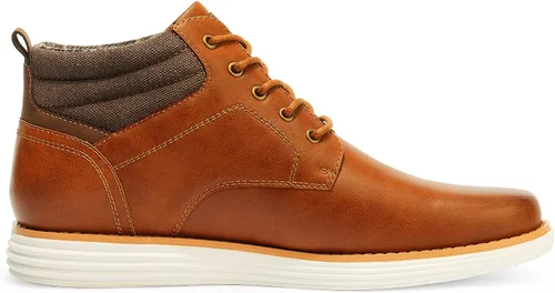 Vista 3 de Bruno Marc Botas de vestir Chukka de caña media para hombre