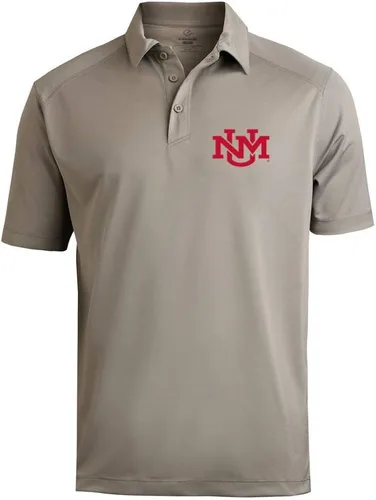 Vista 59 de Polo atlético de micro piqué NCAA para hombre Prime con cuello propio