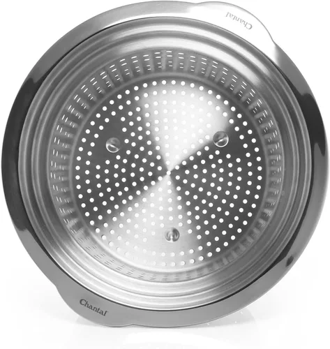 Vista 3 de Chantal Inserto para pasta al vapor, 6 cuartos de galón de capacidad, acero inoxidable