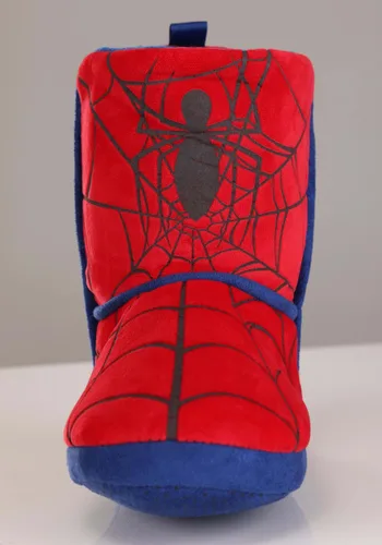 Vista 4 de Pantuflas para Adultos con Botas de Spider-Man Multicolor