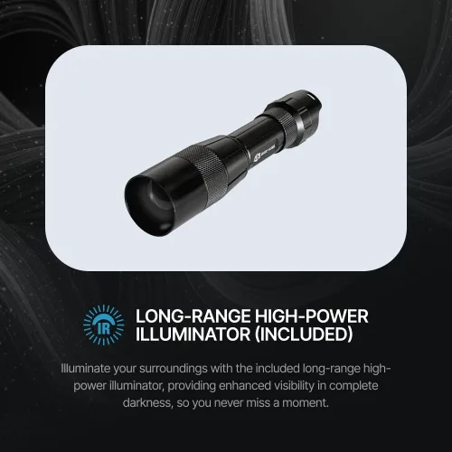 Vista 7 de ATN Night Vision Scope - Ultra Sensitive Night Vision Sensor, HD Display - Premium Night Vision Scope for Precision and Clarity in Low-Light