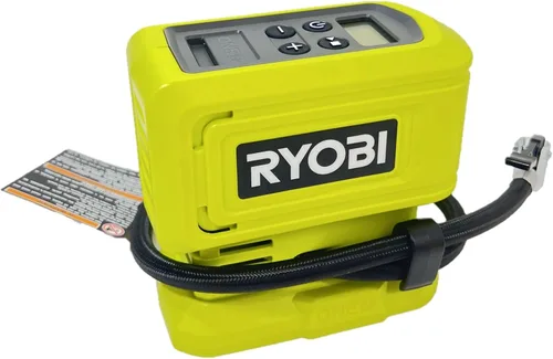 Vista 5 de Ryobi 18V ONE+ Inflador Digital de Alta Presión, PCL001B