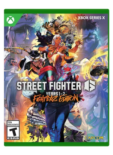 Vista 8 de Street Fighter 6 Years 1-2 Fighters Edition- PlayStation 4