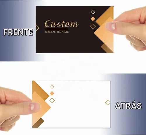 Vista 5 de Tarjetas de visita personalizadas personalizadas con logotipo, código QR, tarjetas de servicio de limpieza personalizadas, 100