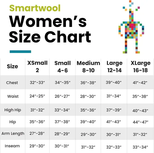 Vista 7 de Smartwool Deportes para mujer