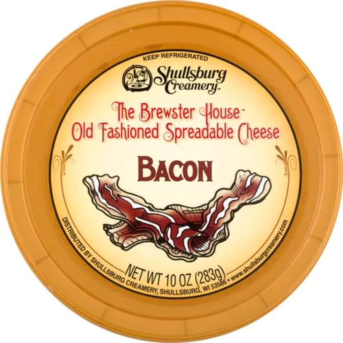 Vista 6 de Brewster House - Crema de queso cheddar y tocino - 10 oz.