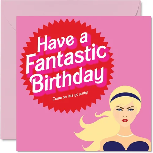 Vista 8 de Divertidas tarjetas de cumpleaños para mujer, Time At The Bar, tarjeta de feliz cumpleaños para compañera de trabajo, mejor amiga, prima, tía