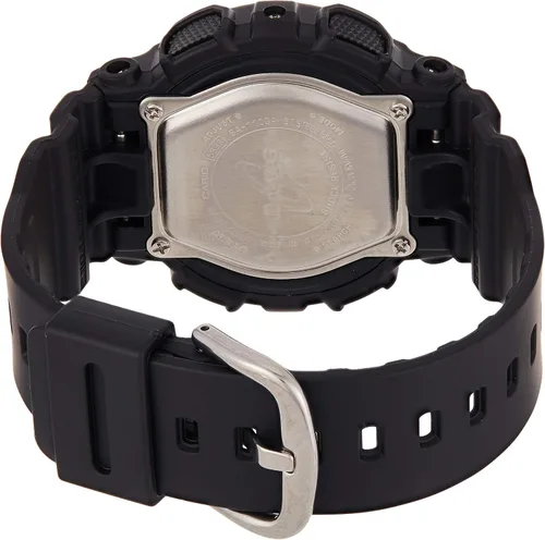 Vista 2 de Casio Baby-G BA-110GA-1ADR Reloj digital de cuarzo negro para mujer Negro Deportes