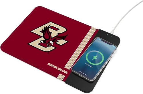 Vista 24 de SOAR NCAA Almohadilla de ratón unisex con carga inalámbrica para teléfono celular