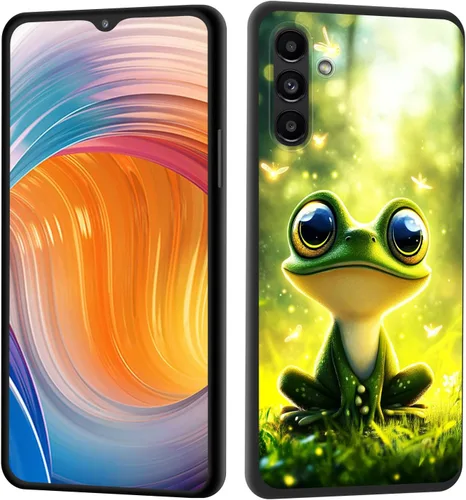 Vista 130 de Funda para Galaxy A13 5G, funda de goma de silicona suave, protección completa a prueba de golpes, protección contra caídas para Samsung Galaxy A13