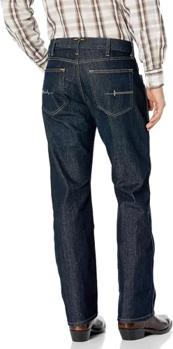 Vista 2 de ARIAT Rebar M4 Slim Fit Durastretch Straight Leg Jean - Vaqueros de trabajo para hombre