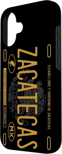Vista 2 de Funda para teléfono para iPhone 16 Zacatecan Zacatecas