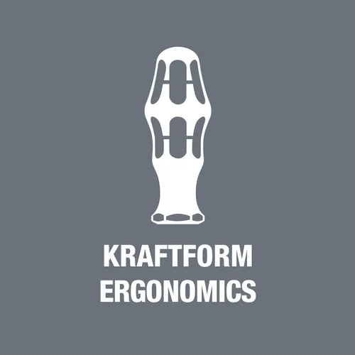 Vista 3 de Wera Kraftform Kompakt 60 KK Ball End
