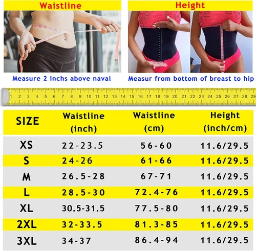 Vista 6 de Entrenador de cintura para mujer corsé debajo del busto faja de látex negra Fajas Colombianas moldeadora de cuerpo