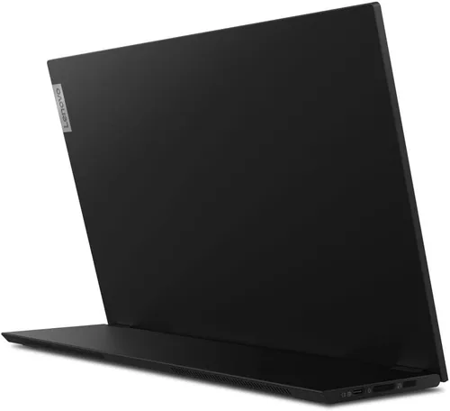 Vista 8 de Lenovo ThinkVision M15 15.6" Full HD WLED LCD Monitor - 16:9 - Raven Black