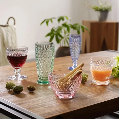 Vista 2 de Villeroy & Boch Vidrio Highball de color Boston - Verde