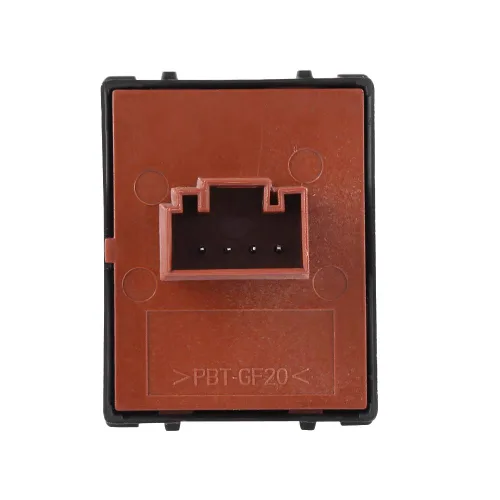 Vista 8 de Interruptor de ventana, interruptor de ventana eléctrica de 12 V CC negro, interruptor de doble botón de ventana, para Skoda Fabia 2 2006-2015