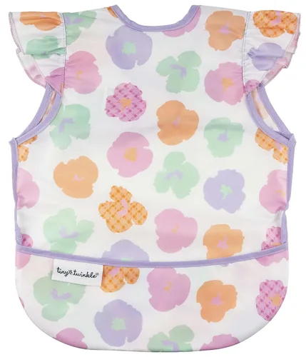 Vista 40 de Tiny Twinkle Babero a prueba de desorden para niños Babero impermeable para comer Delantal de bebé para alimentar, lavable a máquina, regalo