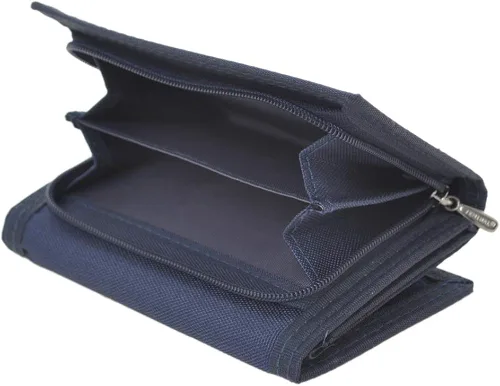 Vista 6 de TOPTIE Trifold Wallet for Men Casual Billfold Purse with 7 Credit Card Slots Extra Capacity