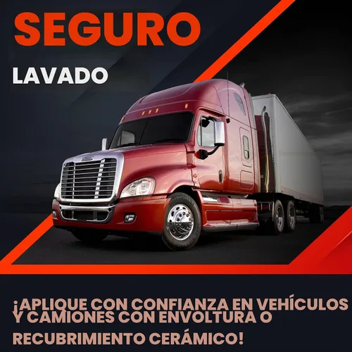 Vista 5 de Swift - Champú para lavado de autos sin contacto (1 galón), no requiere cepillado, jabón de coche de alta espuma, para trabajo pesado, detergente