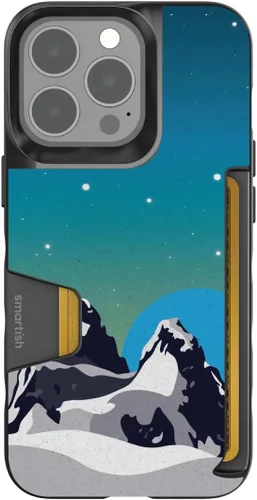 Vista 151 de Smartish - City Height - Funda delgada para iPhone 13, Gripmunk [ligera + protectora], cubierta fina - Compatible con iPhone 13