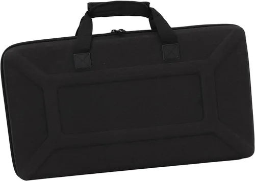 Vista 2 de Estuche de viaje para controlador de DJ, carcasa rígida de 2 canales con correa negra para DDJ FLX4 FLX2 DDJ 400 SB2 SB3