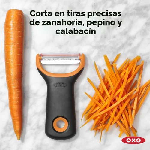 Vista 3 de Pelador de Preparación Juliana OXO Good Grips