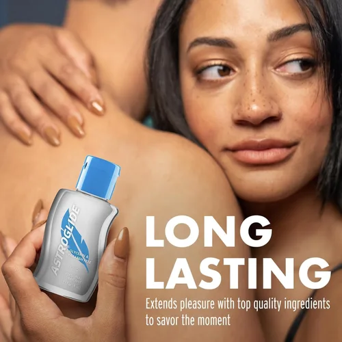 Vista 3 de ASTROGLIDE - Lubricante hipoalergénico sin glicerina ni parabenos, 2.5 onzas líquidas
