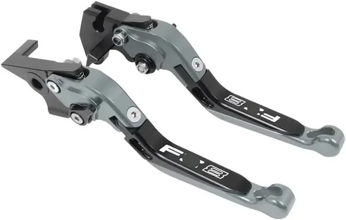 Vista 32 de Motorcycle Brake Clutch For FZ8 FZ-8 2011 2012 2013 2014 2015 2016-2020 Motorcycle Adjustable Folding Extendable Brake Clutch Levers Handle