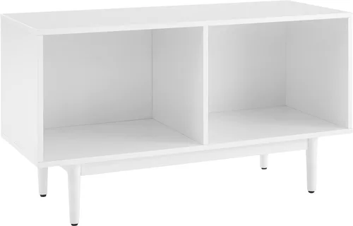 Vista 15 de Crosley Furniture Liam - Soporte para TV de almacenamiento de discos grande