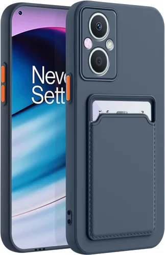 Vista 27 de Funda para Redmi Note 9 Pro, Redmi Note 9s con ranura para tarjetas de crédito, TPU suave TPU silicona resistente a los arañazos delgada ranura