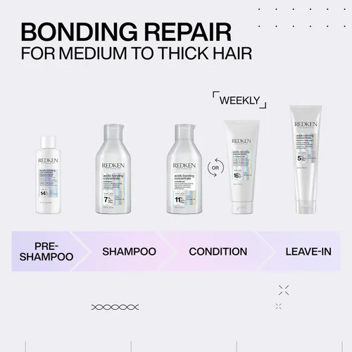 Vista 7 de Redken Acidic Bonding Concentrate Shampoo – For Damaged Hair Repair