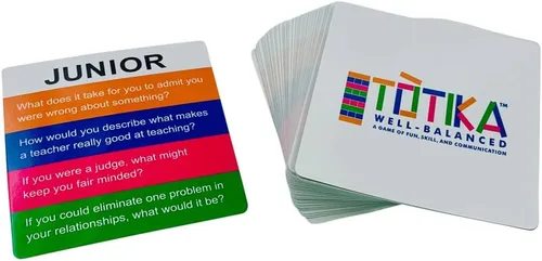 Vista 3 de YEHUA! Totika Junior Principles Values & Beliefs - Baraja de cartas