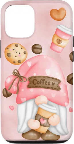 Vista 28 de Cute Coffee Gnomie for Garden Gnome Lovers and Gardener Case for iPhone 17