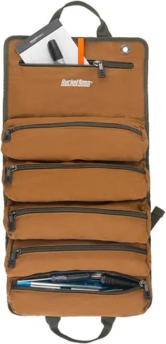Vista 4 de Bucket Boss - Super Roll, bolsas de herramientas - Serie original (74004), marrón