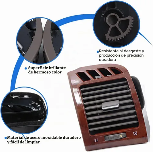 Vista 7 de ASVEGE Panel de ventilación de aire con salida de aire acondicionado