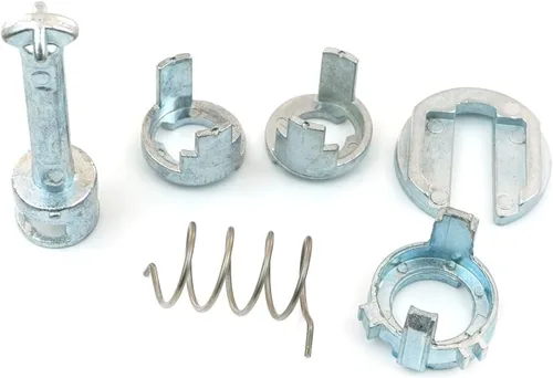 Vista 4 de BDP14 Kit de reparación de barril de cerradura de puerta delantera 51218244050 compatible con BM.W Serie 3 E46 1998-2006 1.772 in