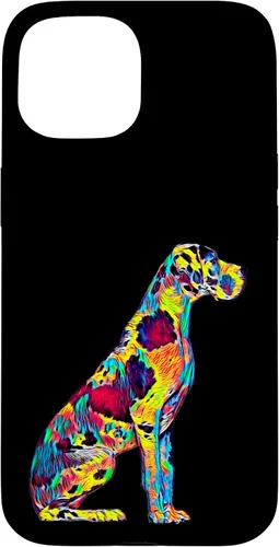Vista 6 de Funda para iPhone 17 con diseño de perro gran danés