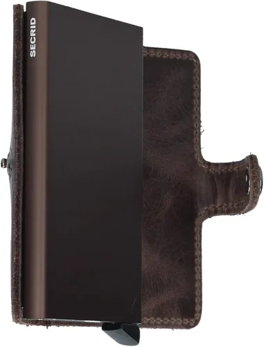 Vista 5 de Secrid - Mini cartera de cuero genuino RFID seguro para tarjetas de máximo 12 tarjetas