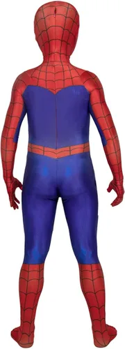 Vista 5 de ITAOCA Disfraz de superhéroe para niños, body de elastano para Halloween, cosplay