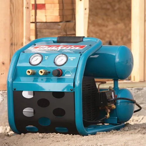 Vista 2 de Makita MAC2400 alto calibre 2,5 CV Compresor De Aire.
